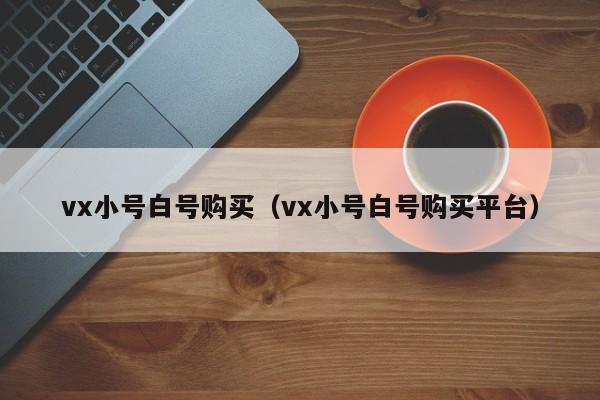 vx小号白号购买（vx小号白号购买平台）