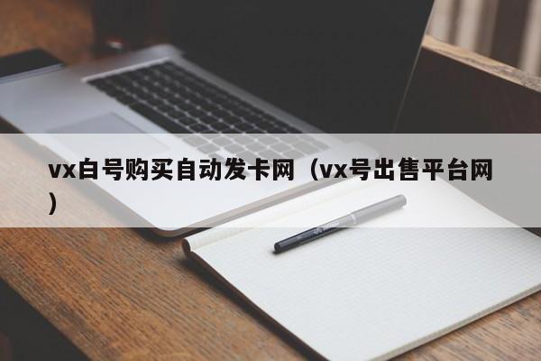 vx白号购买自动发卡网（vx号出售平台网）