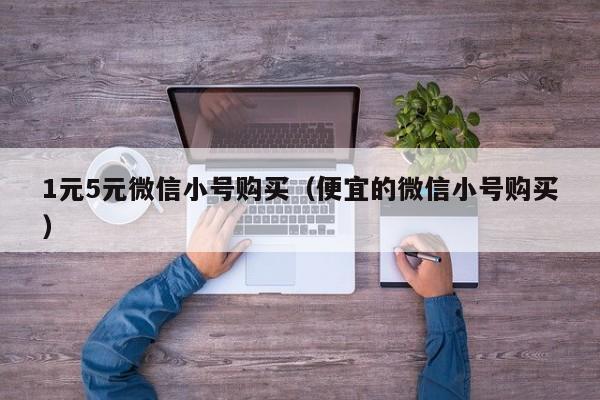 1元5元微信小号购买（便宜的微信小号购买）
